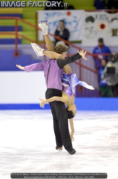 2013-03-01 Milano - World Junior Figure Skating Championships 0169 Rebeka Kim-Kirill Minov KOR